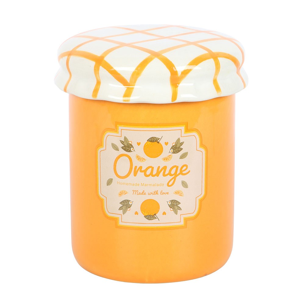 Orange Marmalade Jar Oil Burner/Wax Melter