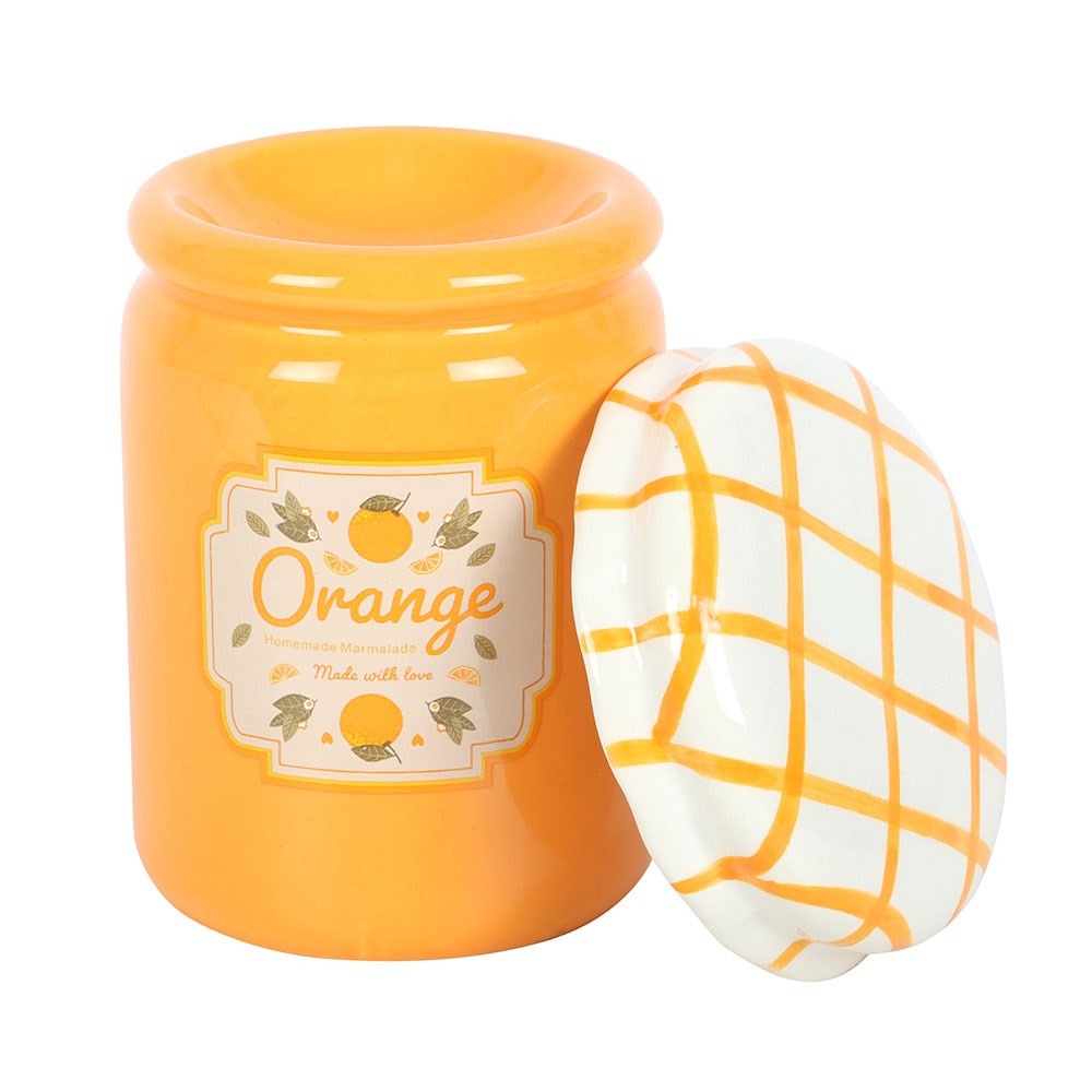 Orange Marmalade Jar Oil Burner/Wax Melter