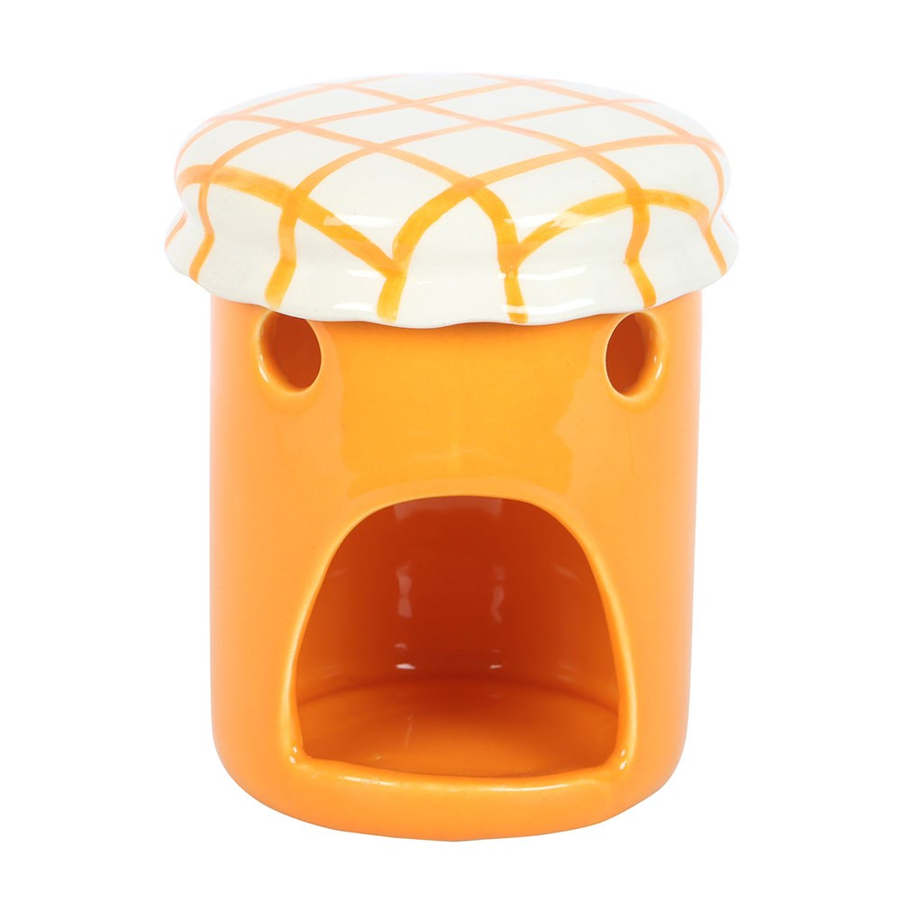 Orange Marmalade Jar Oil Burner/Wax Melter