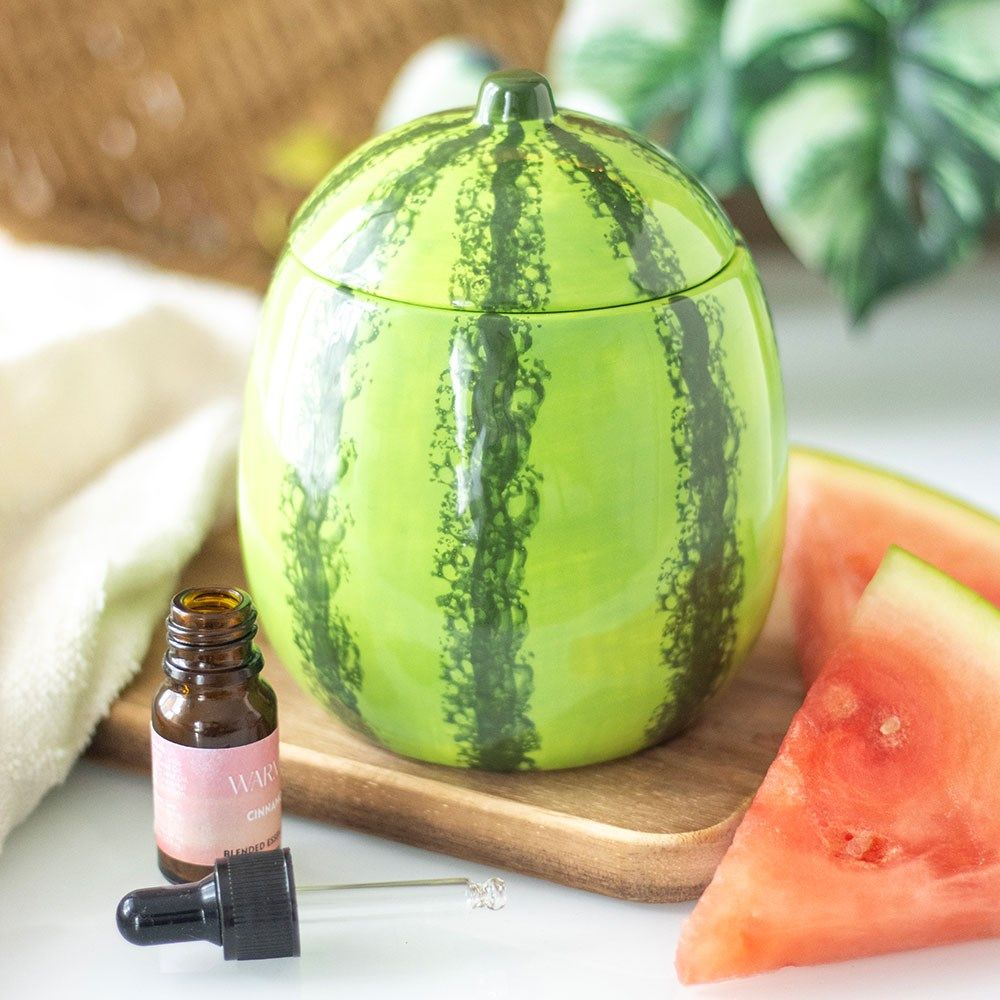 Watermelon Oil Burner/Wax Melter