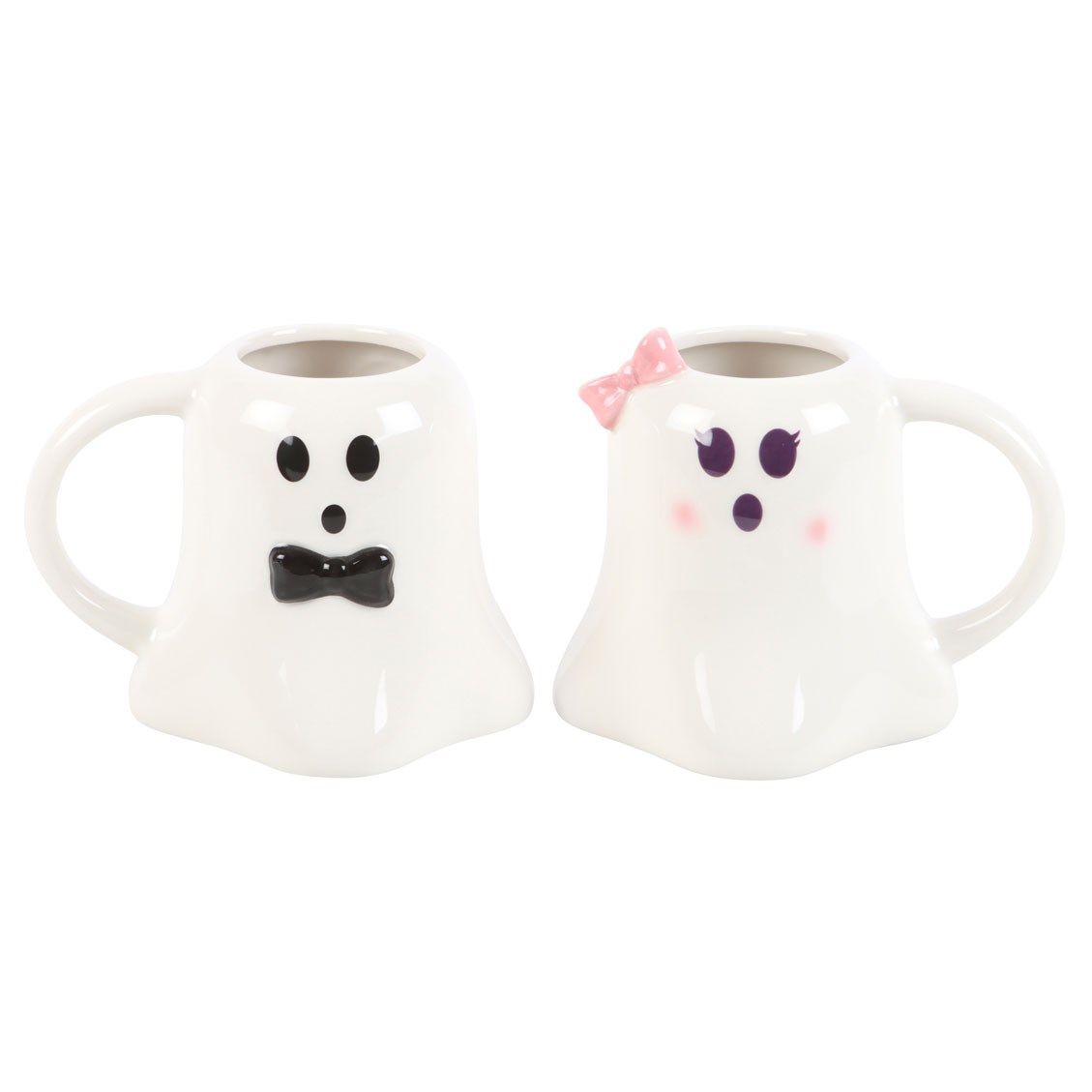 Halloween - Mr & Mrs Boo Mug Set
