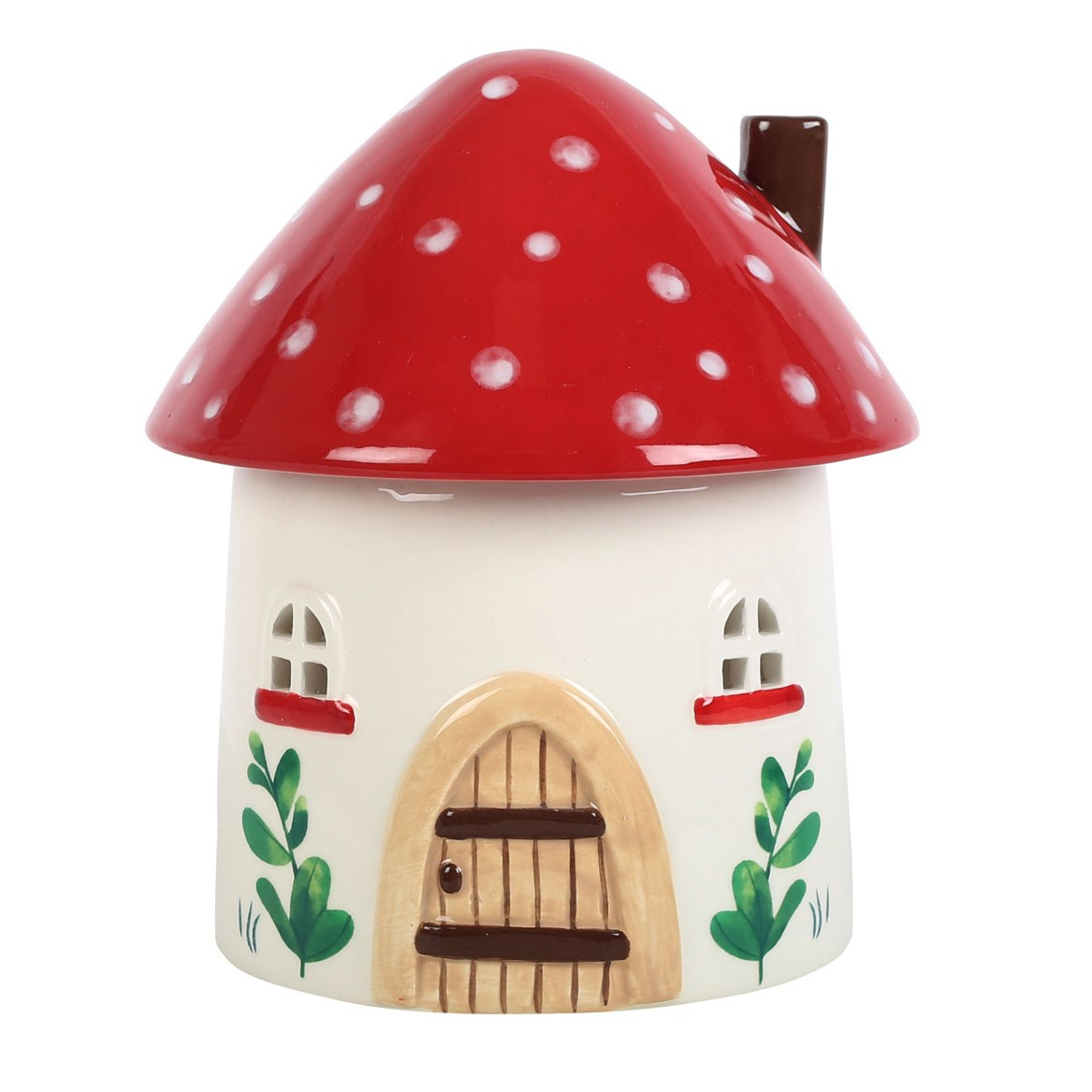 Mushroom House Toadstool Burner/Wax Melter