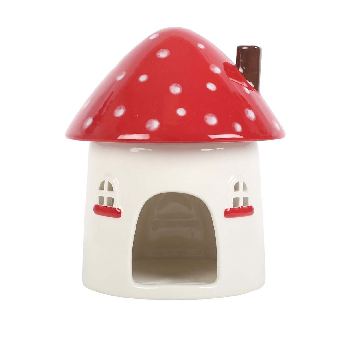 Mushroom House Toadstool Burner/Wax Melter