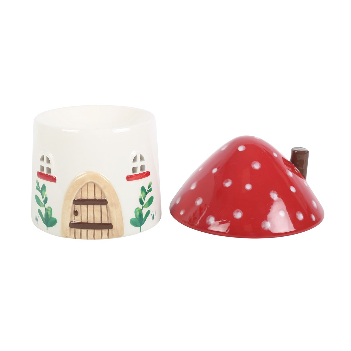 Mushroom House Toadstool Burner/Wax Melter