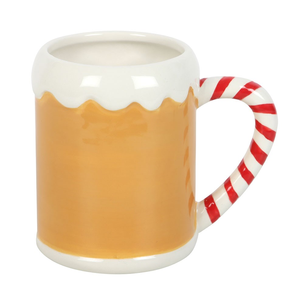 Gingerbread House Mug