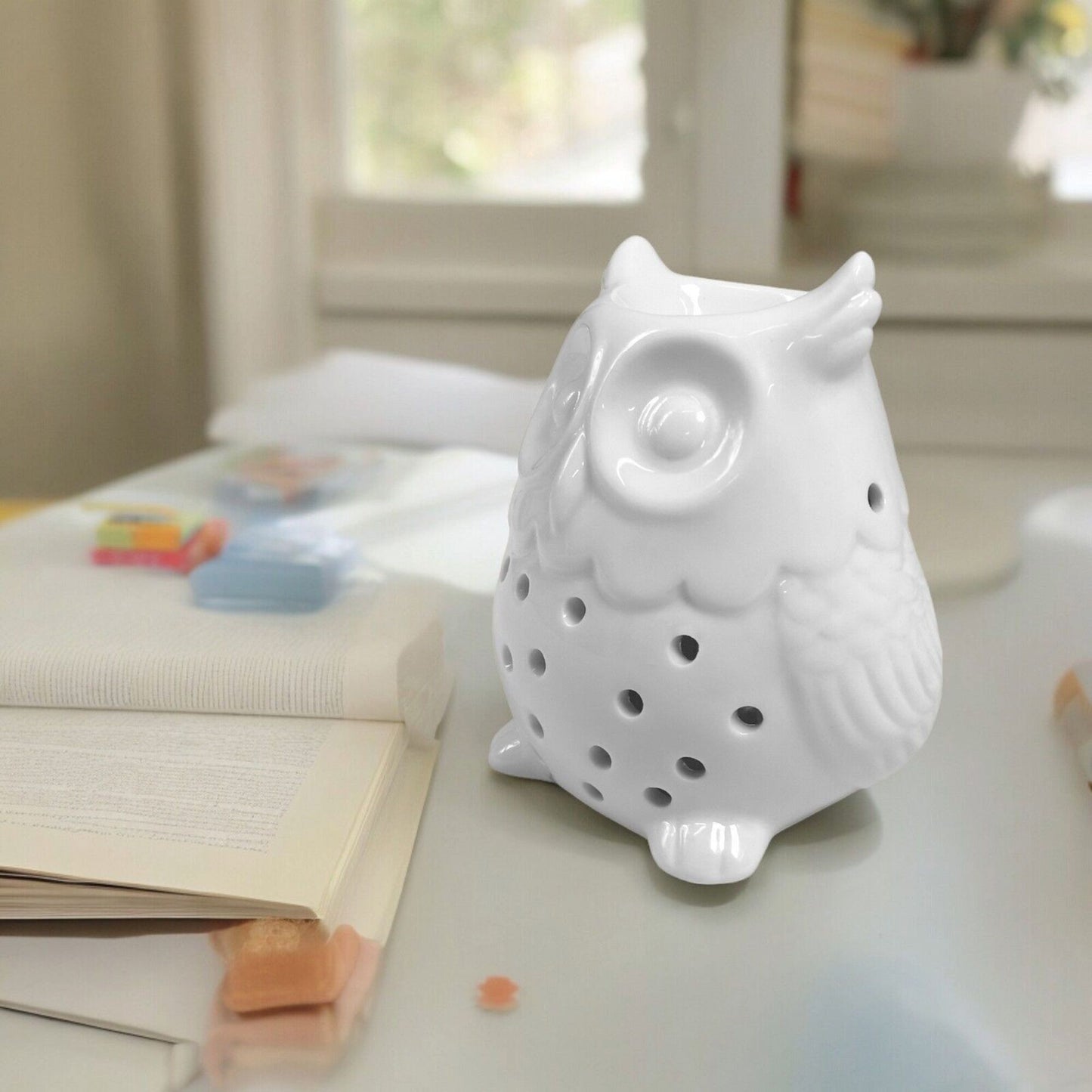 Koko Owl - Oil Burner/Wax Melter