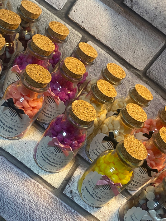 Glass Bottle Mini Beads Luxury Wax Melts