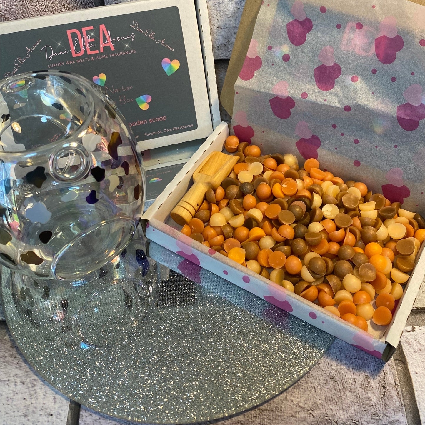 Mini Scoop Boxes - Heavenly Nectar