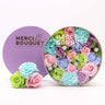 Soap Flower Gift Round Box