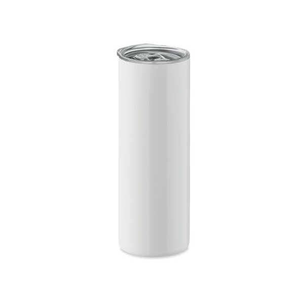 20 oz Skinny Tumbler - Highland Cow