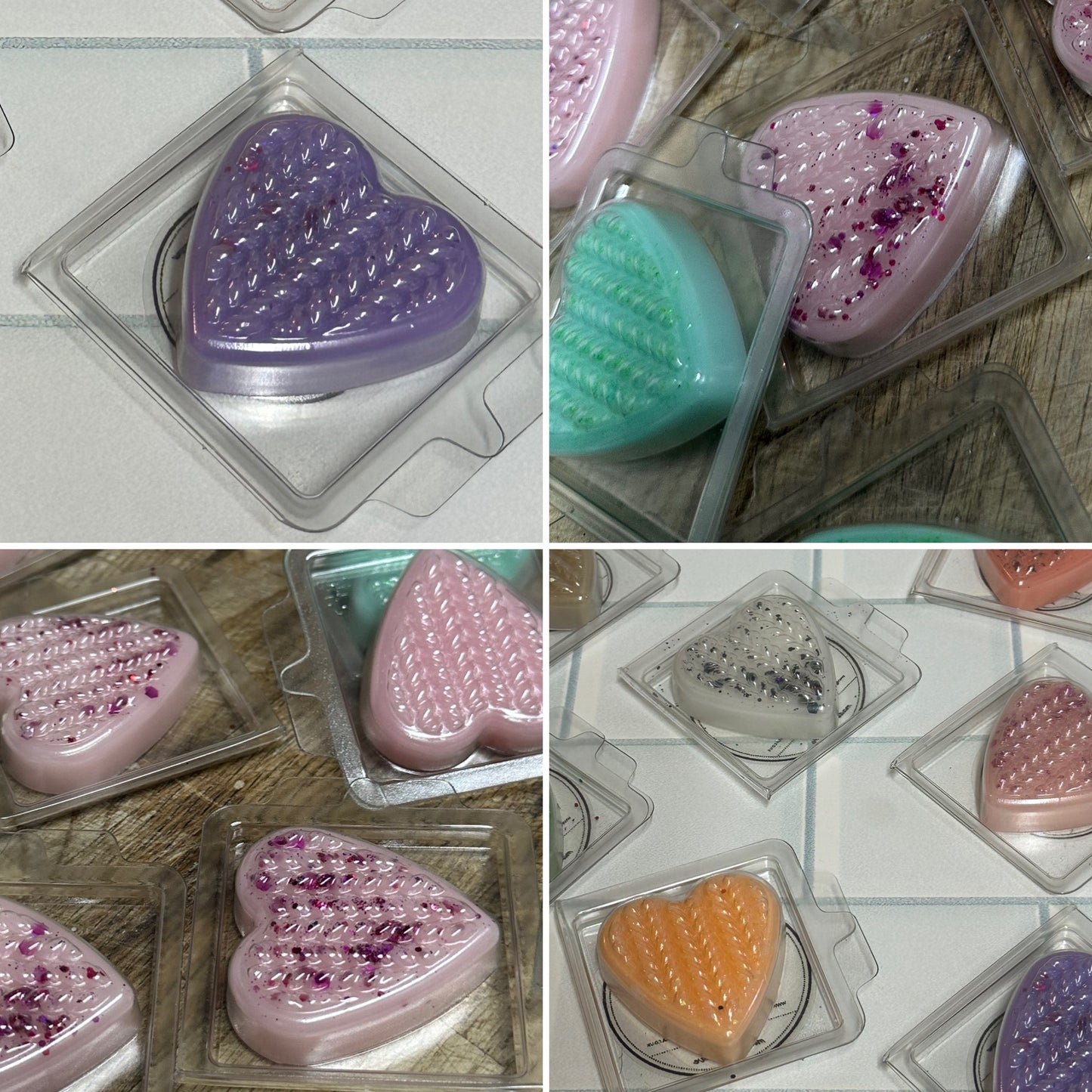 Mini Heart Sample Bundle