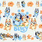 20 oz Skinny Tumbler - Bluey