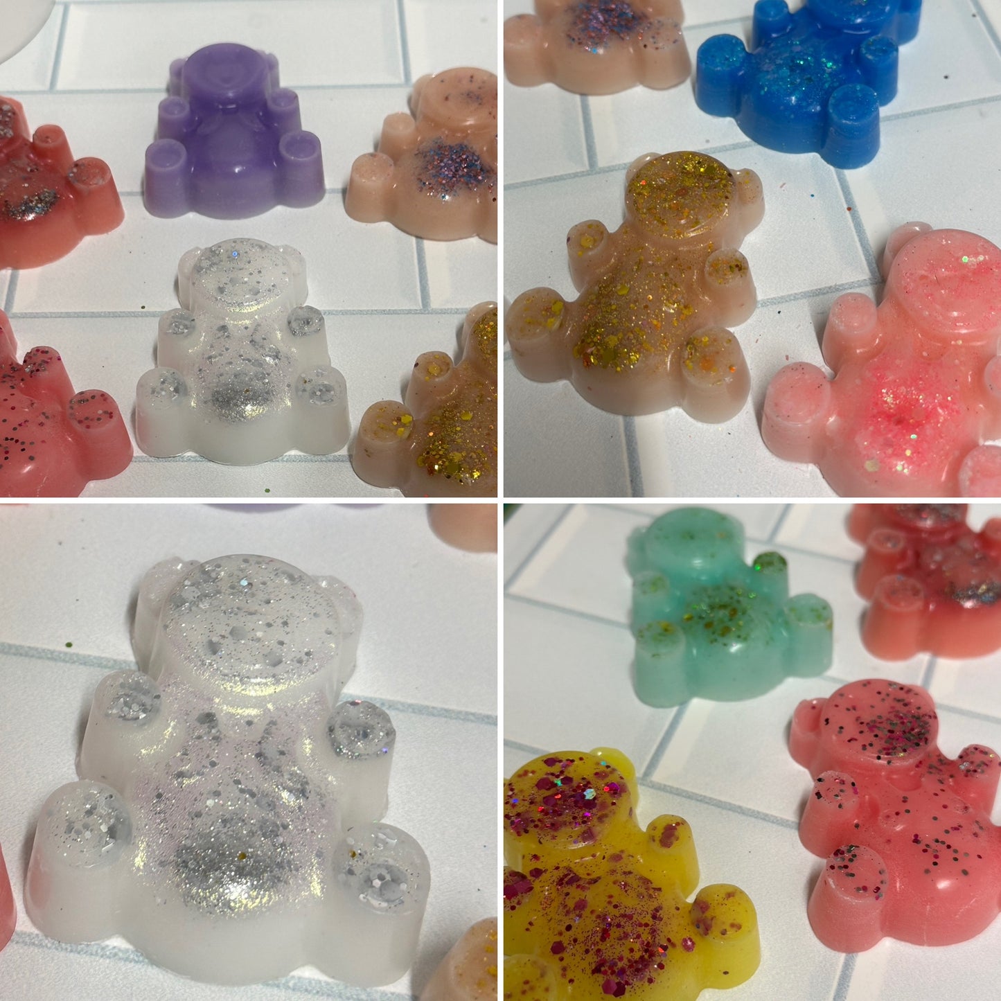 Luxury Wax Melt Teddy Bear Bundle