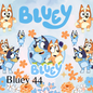 20 oz Skinny Tumbler - Bluey