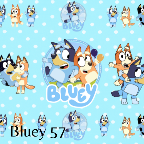 20 oz Skinny Tumbler - Bluey