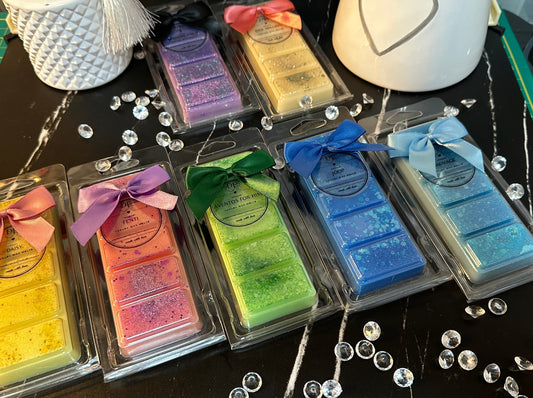 5 Section Snap Bar Wax Melts - Baby Inspired Fragrances