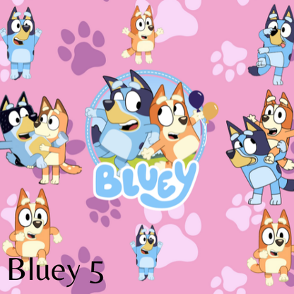 20 oz Skinny Tumbler - Bluey