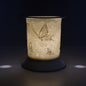 Electric Wax Melter / Oil Burner - Silk Wings - Straight