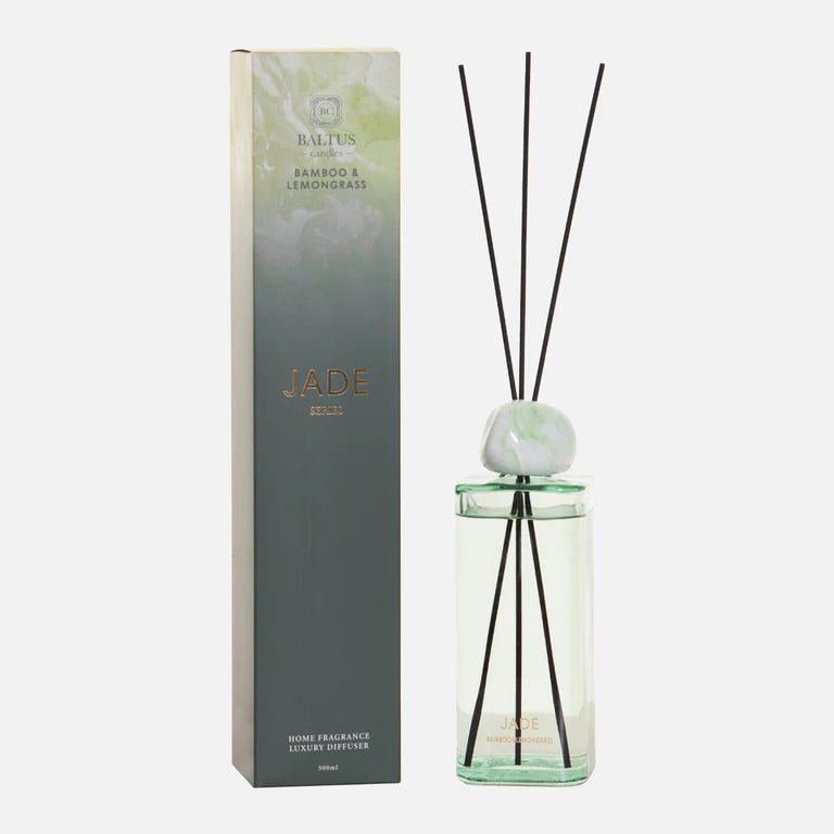 Elegant Jade Reed 500ml Diffuser / Candles - Home fragrance