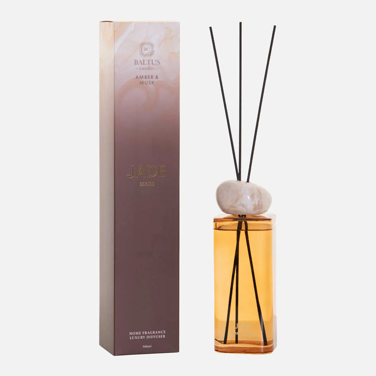 Elegant Jade Reed 500ml Diffuser / Candles - Home fragrance