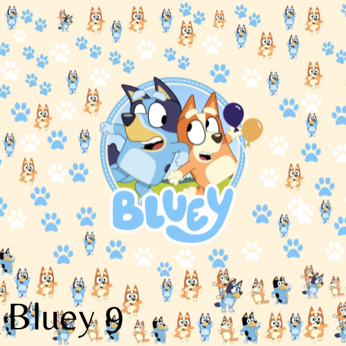 20 oz Skinny Tumbler - Bluey