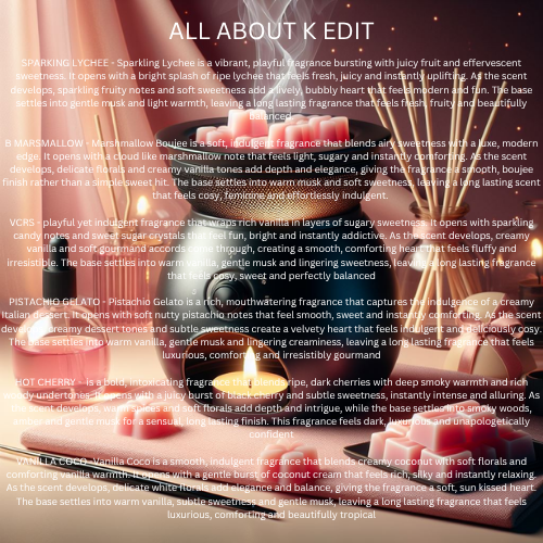 30 Heart LUXURY WAX MELT Selection Box