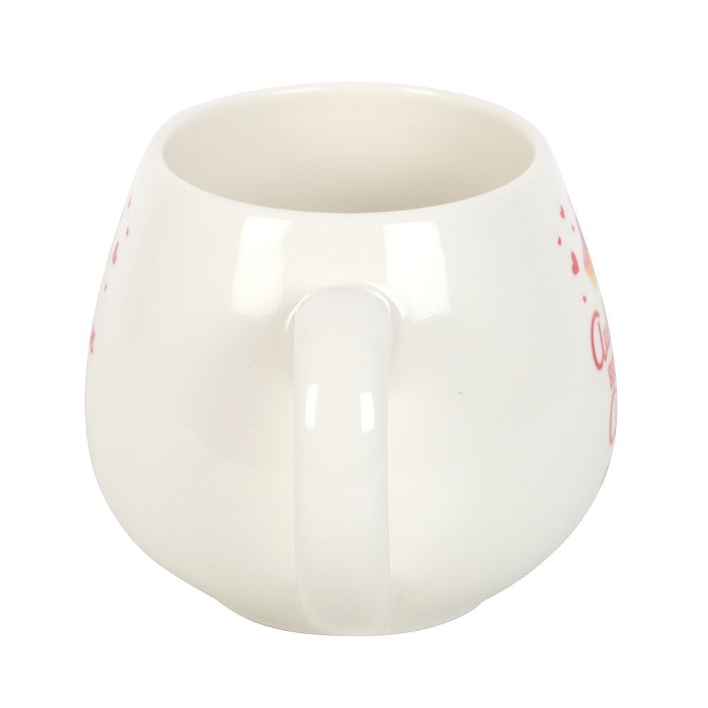 Autumn Skies & Apple Pies Round Ceramic Mug