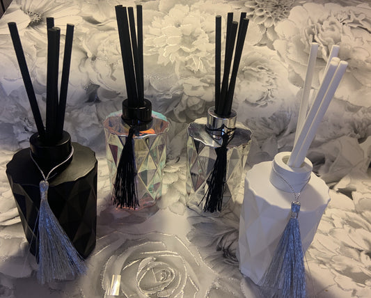150ml Diamond Diffuser Set - Laundry & Cleaning Inspired Fragrances