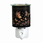 Butterfly Light Up PLUG IN Electric Oil Burner - Black