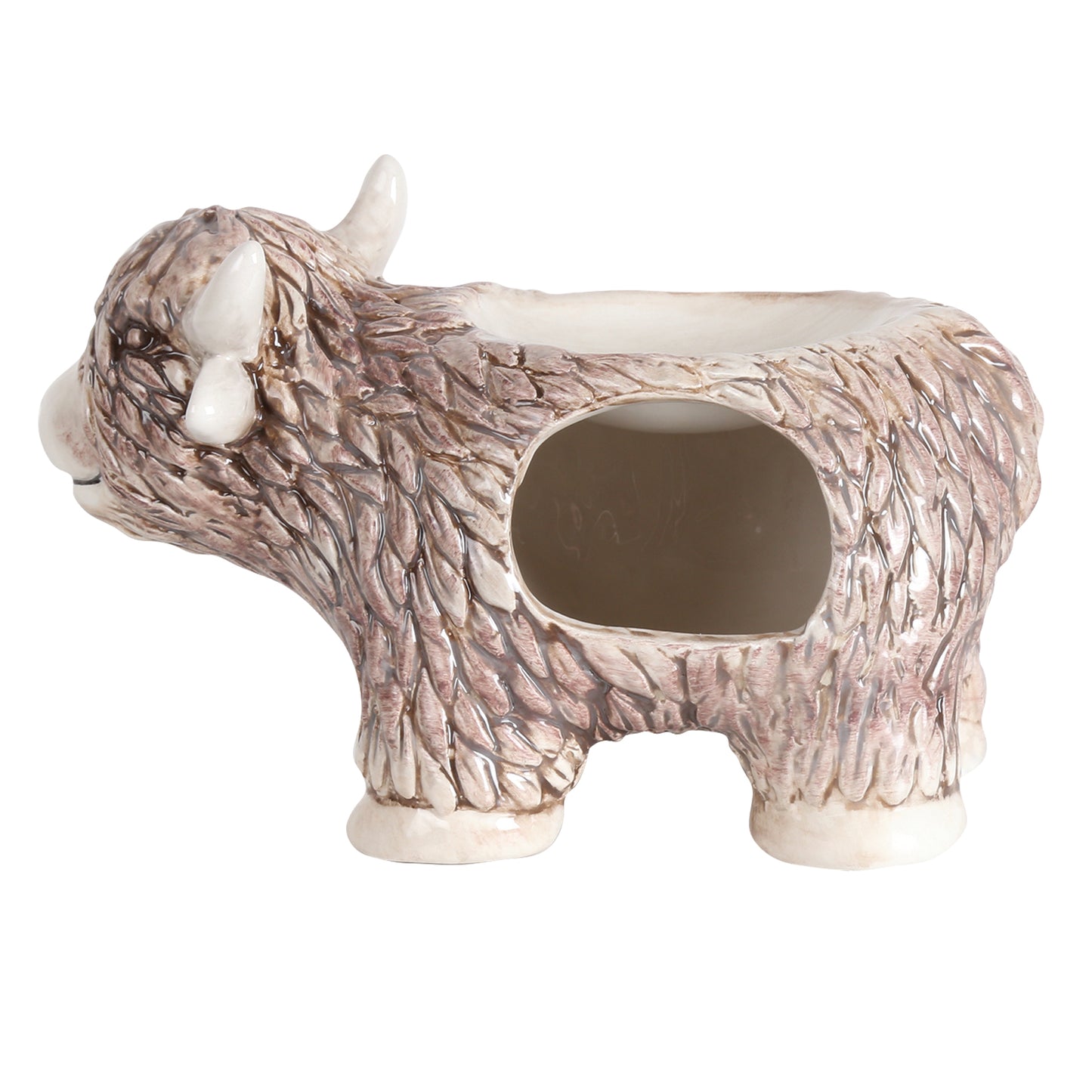 Standing Highland Cow Oil Burner / Wax Melter