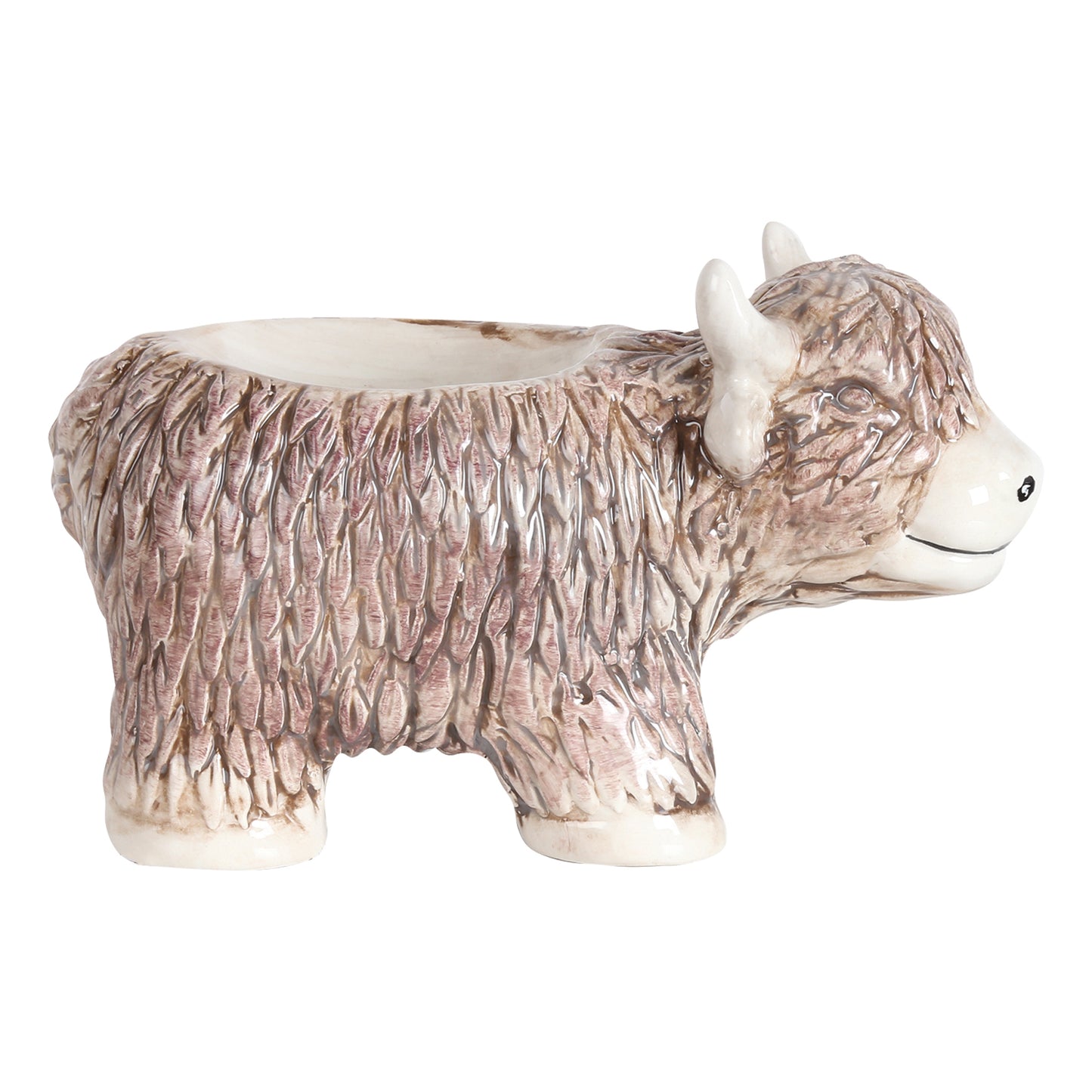Standing Highland Cow Oil Burner / Wax Melter
