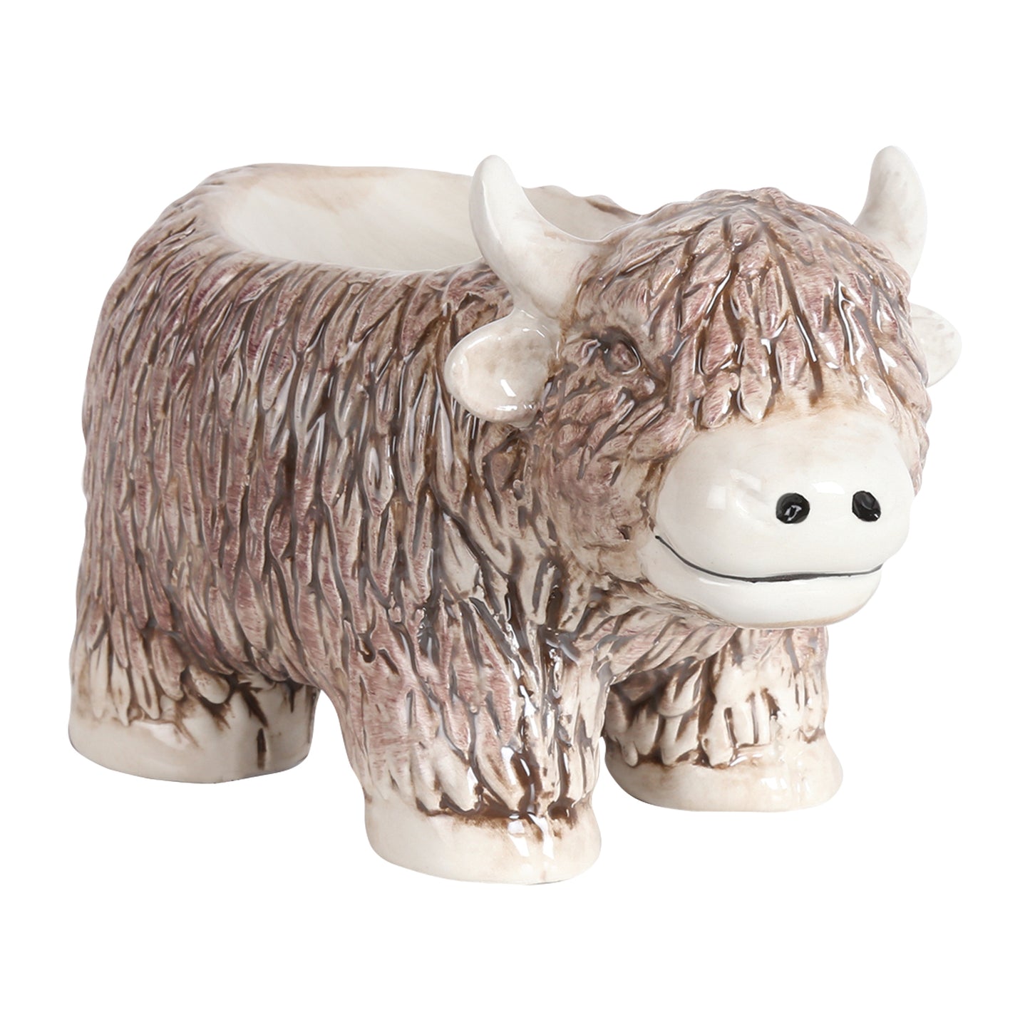 Standing Highland Cow Oil Burner / Wax Melter