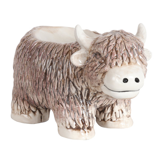 Standing Highland Cow Oil Burner / Wax Melter