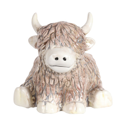 Sitting Highland Cow Oil Burner / Wax Melter