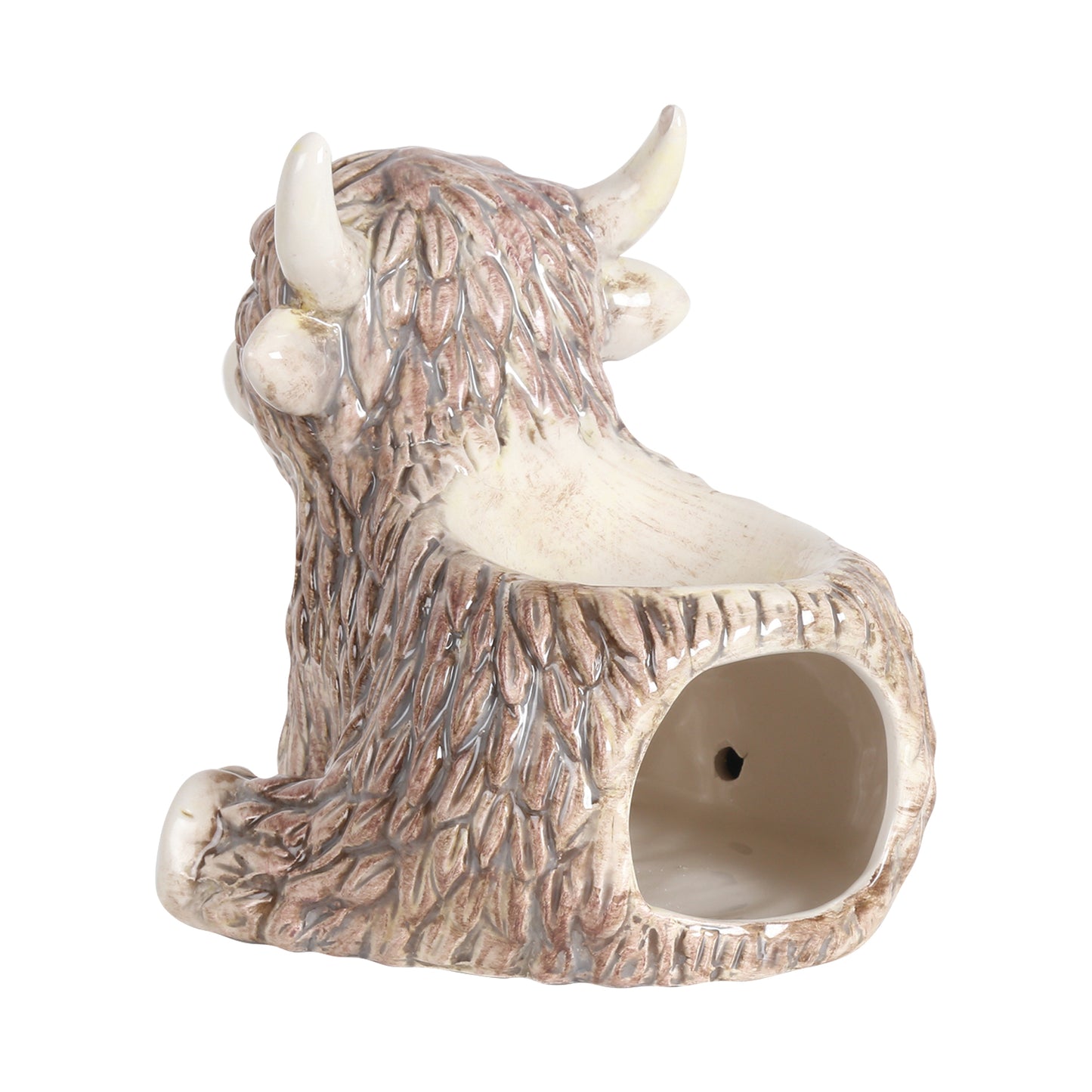 Sitting Highland Cow Oil Burner / Wax Melter