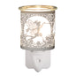 Tip Toe Fairy PLUG IN Electric Oil Burner - White and Gold