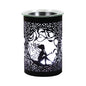 LED Sitting Fairy Oil Burner / Wax Melter - Black