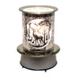 Electric Carousel Stag Oil Burner / Wax Melter - Black