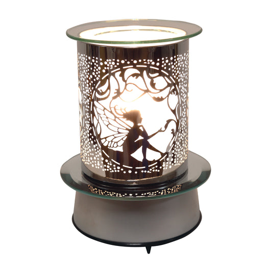 Electric Carousel Fairy Oil Burner / Wax Melter - Black