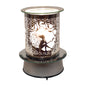 Electric Carousel Fairy Oil Burner / Wax Melter - Black
