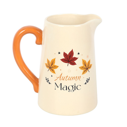 Halloween / Autumn -Autumn Magic Ceramic Flower Jug