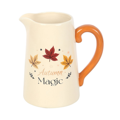 Halloween / Autumn -Autumn Magic Ceramic Flower Jug