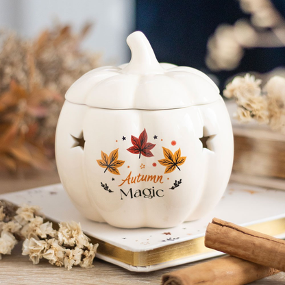 Halloween / Autumn - Autumn Magic - Cream Pumpkin Wax Melter