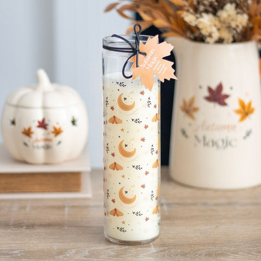 Halloween Autumn Harvest Tube Candle - Autumn Harvest