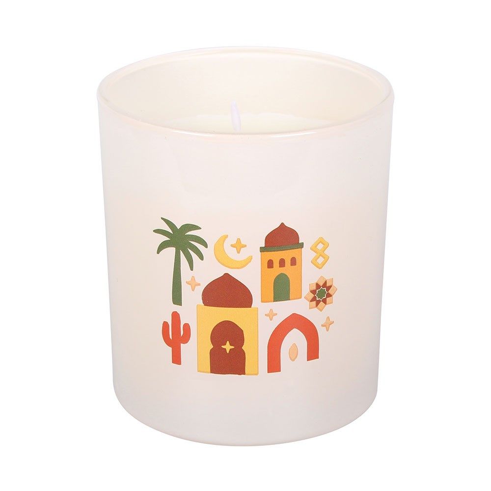 Marrakesh Amber & Saffron Scented Candle