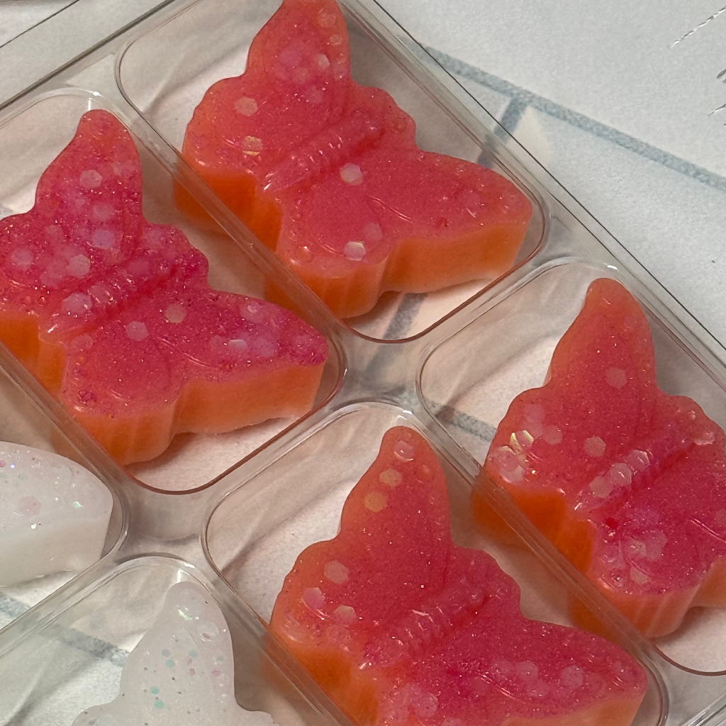 Luxury Wax Melt Butterfly Duo Collection