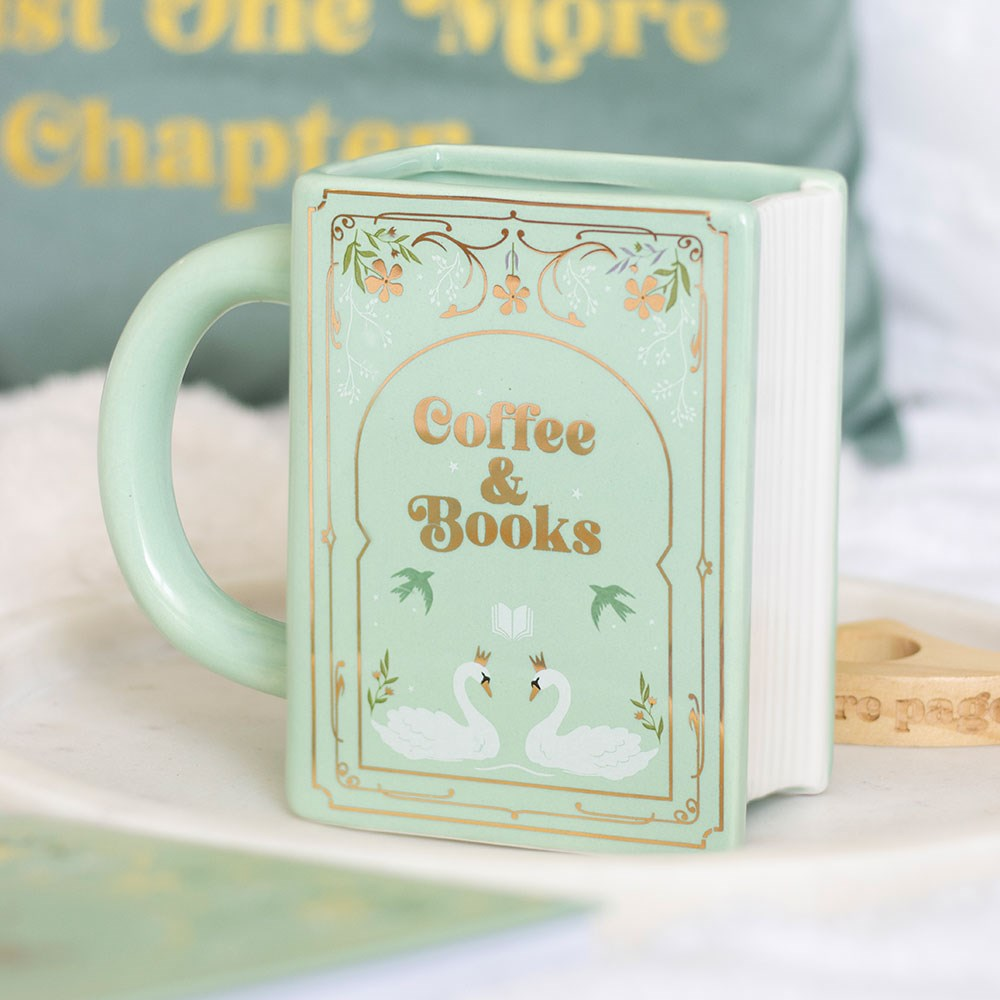 Fairytale Collection - Ceramic Book Shaped Mug