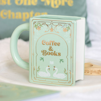 Fairytale Collection - Ceramic Book Shaped Mug