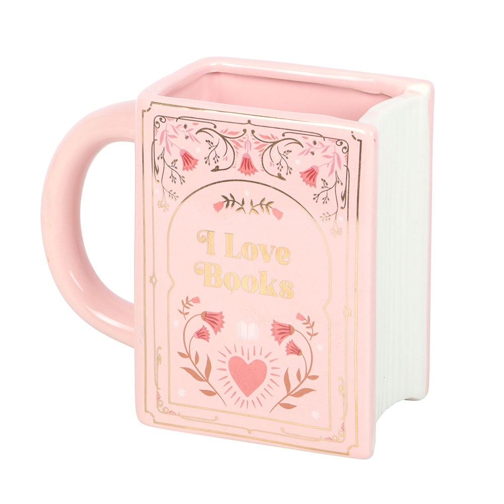 Fairytale Collection - Ceramic Book Shaped Mug