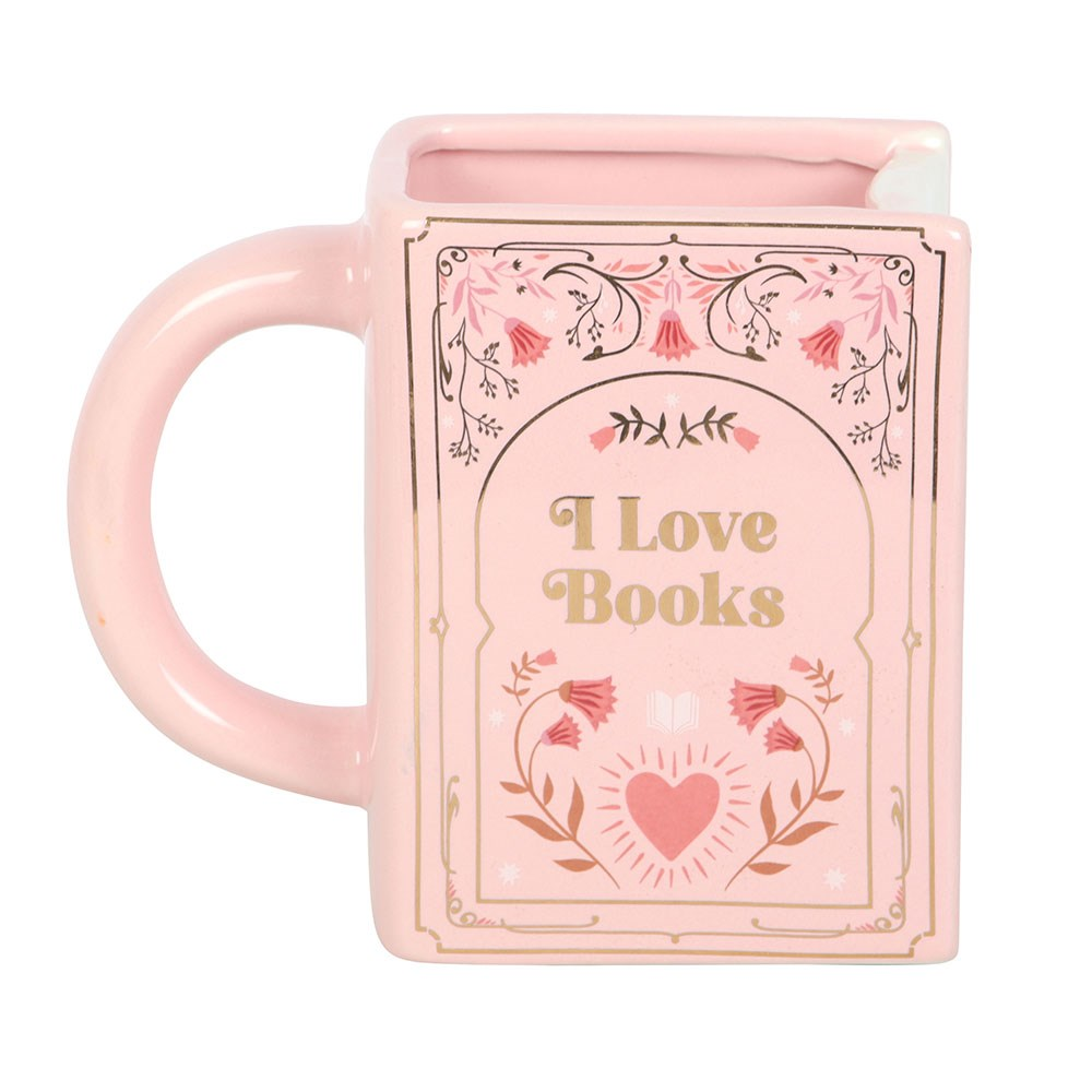 Fairytale Collection - Ceramic Book Shaped Mug